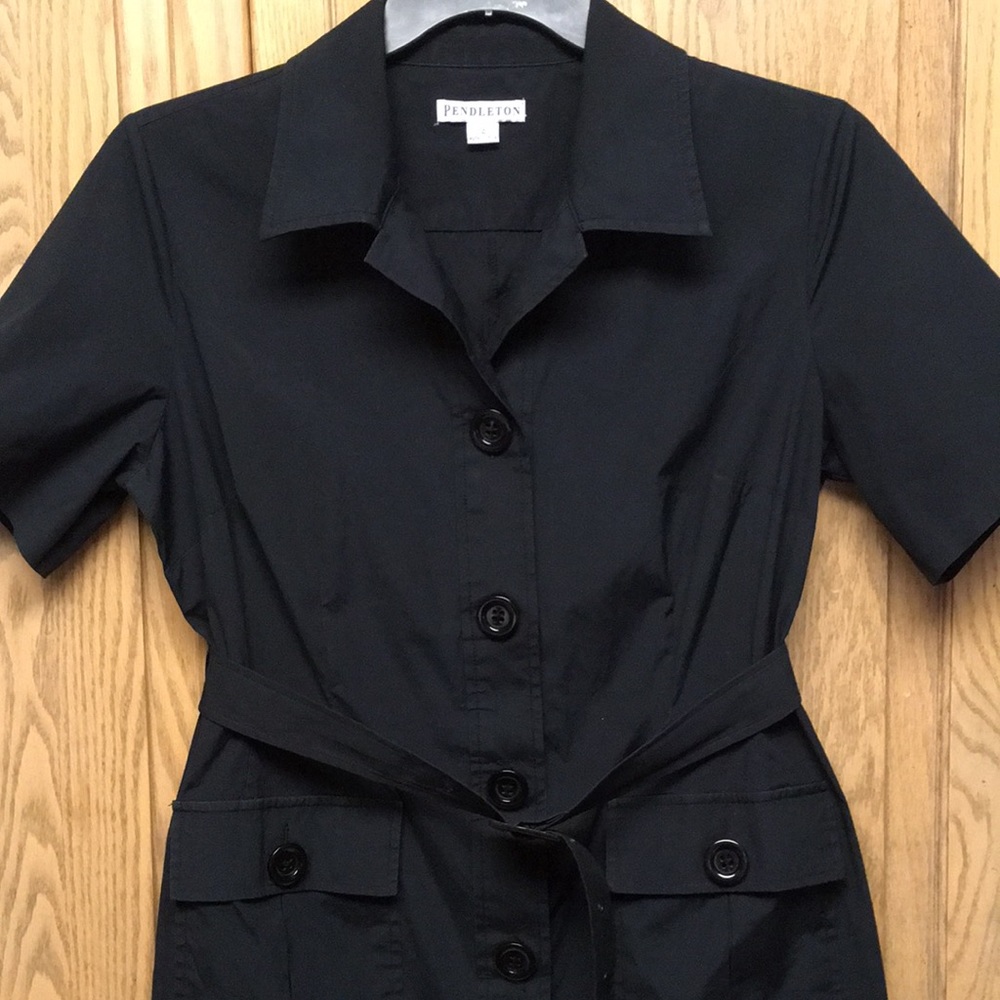 Pendleton Short Sleeve Button Down Business Dress - image 2
